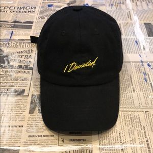 “I Decided” Women’s Cap